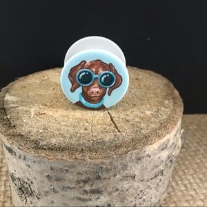 Labrador Mini Phone Grip